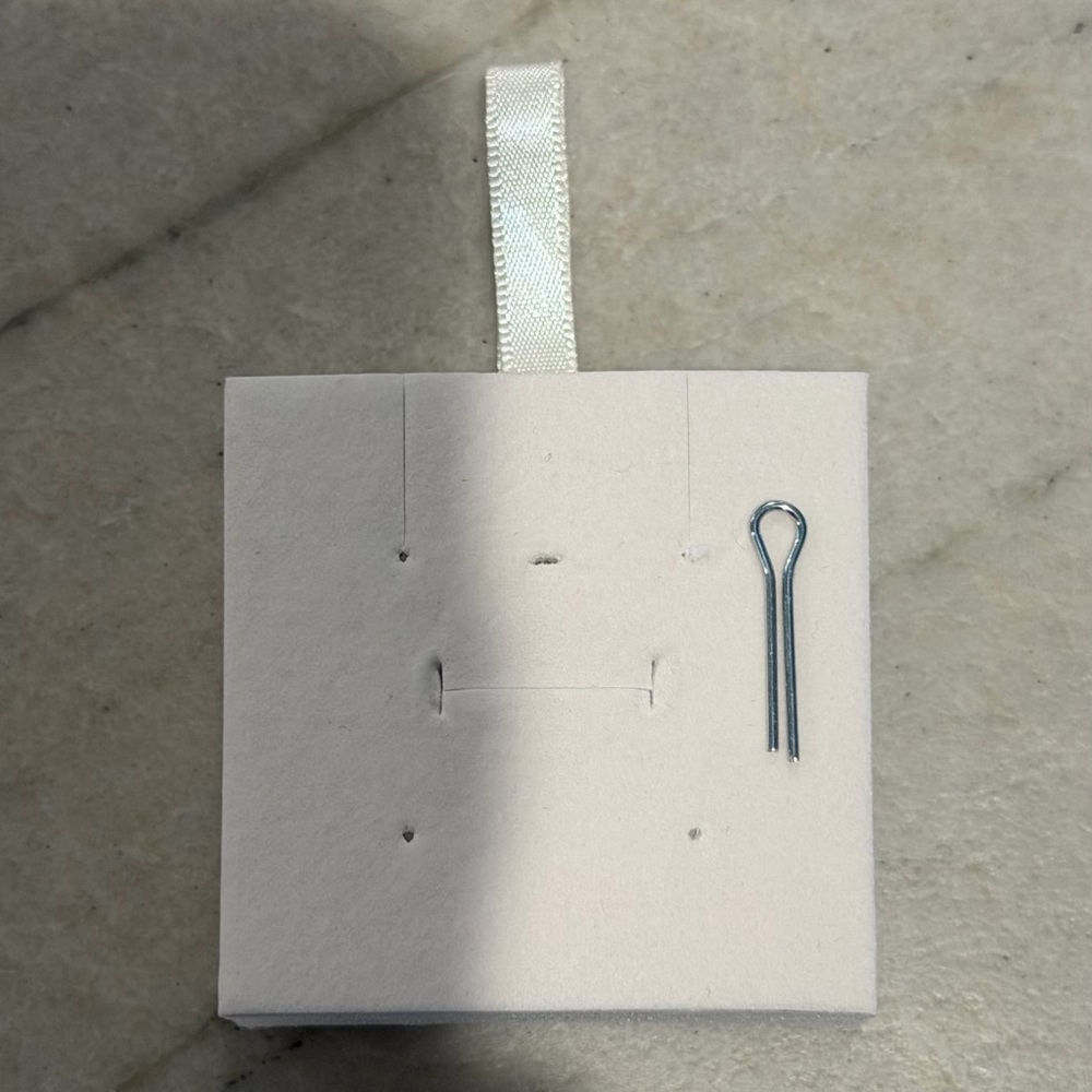 UNOde50 Orange & White Padlock Box – Authentic $15.00 Each - Picture 3 of 3